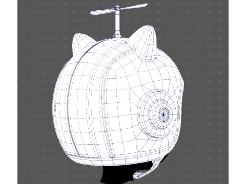 Cap V108 3D Model