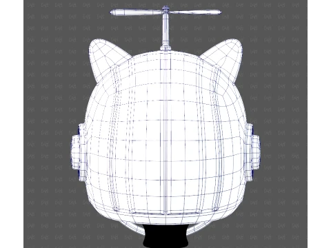 Cap V108 3D Model
