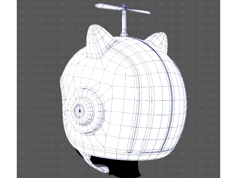 Cap V108 3D Model