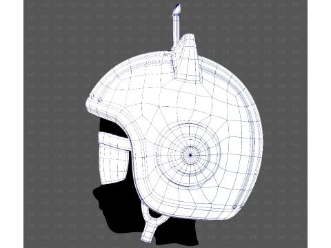 Cap V108 3D Model