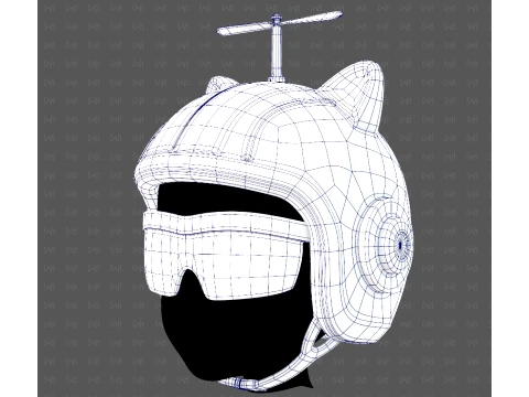 Cap V108 3D Model