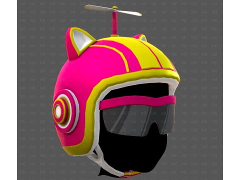 Cap V108 3D Model
