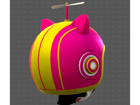 Cap V108 3D Model