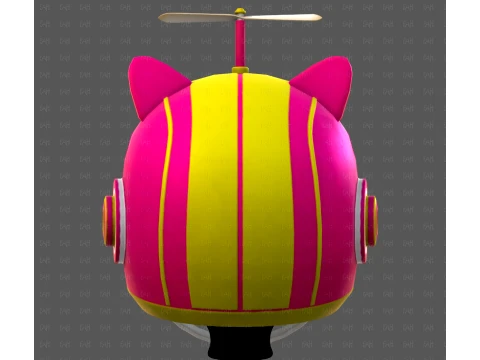 Cap V108 3D Model