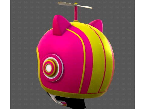Cap V108 3D Model