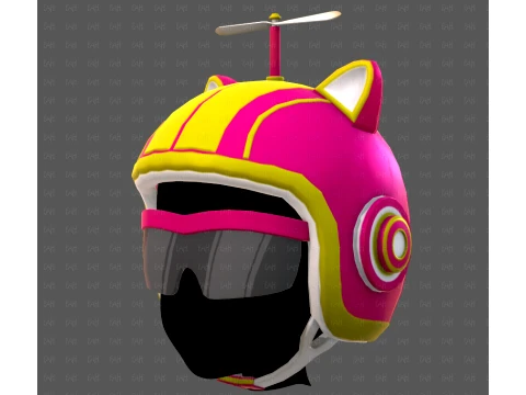Cap V108 3D Model
