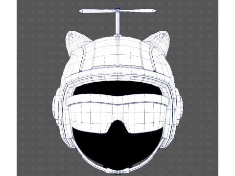 Cap V108 3D Model