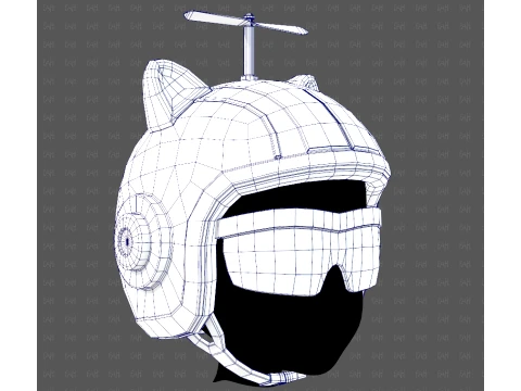 Cap V108 3D Model