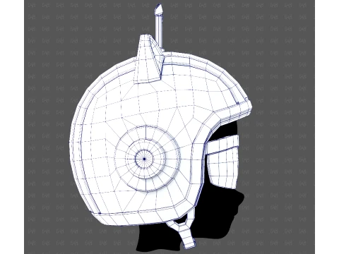 Cap V108 3D Model