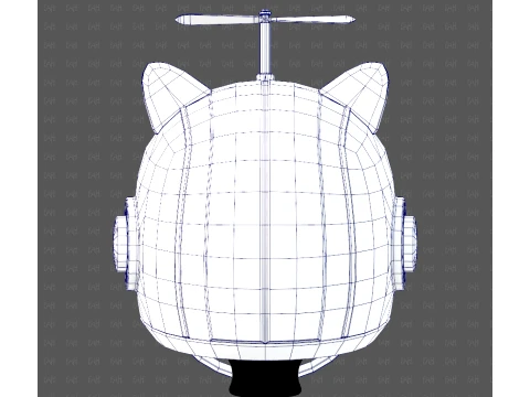 Cap V108 3D Model
