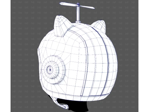 Cap V108 3D Model