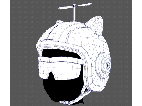 Cap V108 3D Model