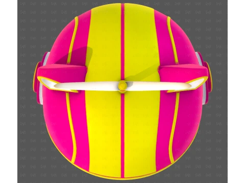 Cap V108 3D Model