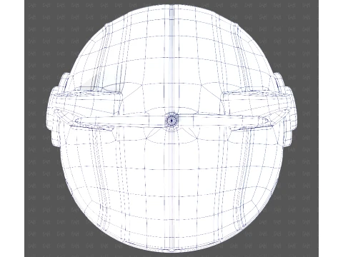 Cap V108 3D Model