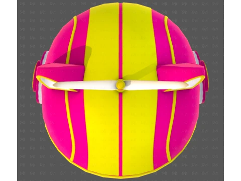 Cap V108 3D Model