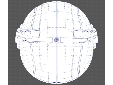 Cap V108 3D Model
