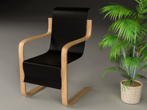 armchair 3D 모델