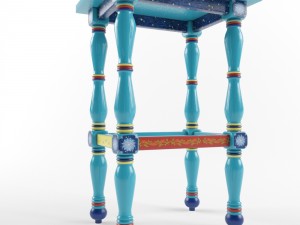 side table 3D 모델