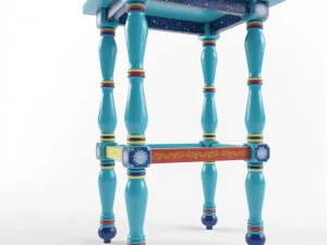 サイドテーブル 3Dモデル