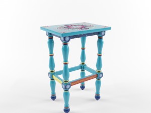 side table 3D Model