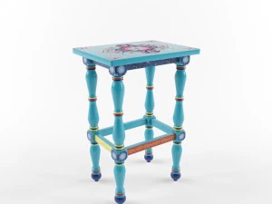 side table 3D Model