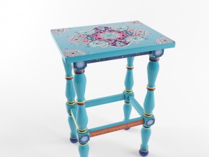 side table 3D Model