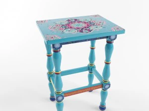 side table 3D Model