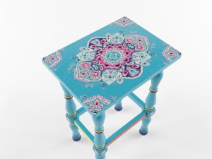 side table 3D Model