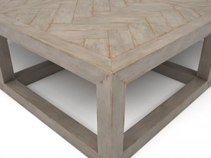 rh coffee table 3D 모델