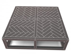 rh coffee table 3D 模型