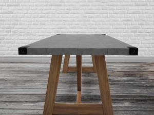 contemporary dining table 3D 모델
