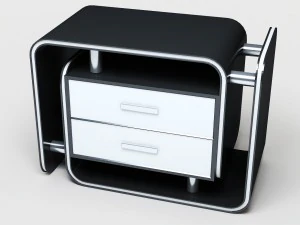 Office furniture 3D Model