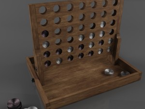 rh connect four 3D Model