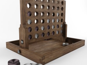 rh connect four 3D Model