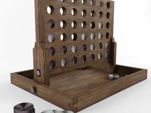 rh connect four 3D Model