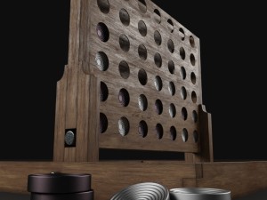 rh connect four 3D Model