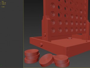 rh connect four 3D Model