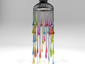 arabic lantern 3D 모델