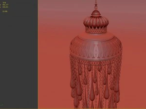 阿拉伯灯笼 3D 模型