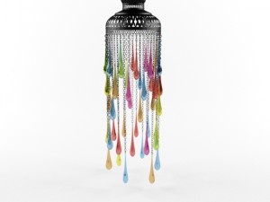 arabic lantern 3D Модель
