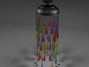 阿拉伯灯笼 3D 模型