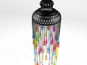 arabic lantern 3D Модель