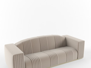 cadillac sofa rugiano Modello 3D