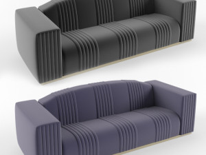 cadillac sofa rugiano Modello 3D