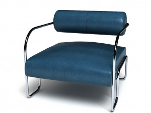 ardent club chair 3D Model