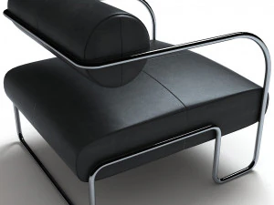 ardent club chair 3D Model
