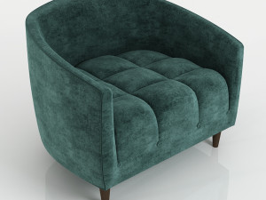 the carla armchair 3D Model