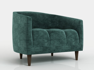 the carla armchair 3D Model