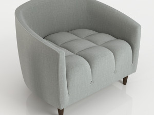 the carla armchair 3D Model