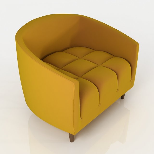 Carla best sale club chair